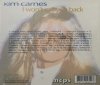 CD. KIM CARNES. I WON’T CALL YOU BACK